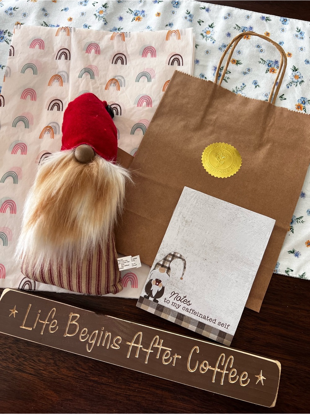 New gnome & coffee lovers decor bundle